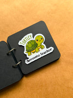 Teacher's Day Mini Memory Book