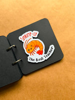 Teacher's Day Mini Memory Book