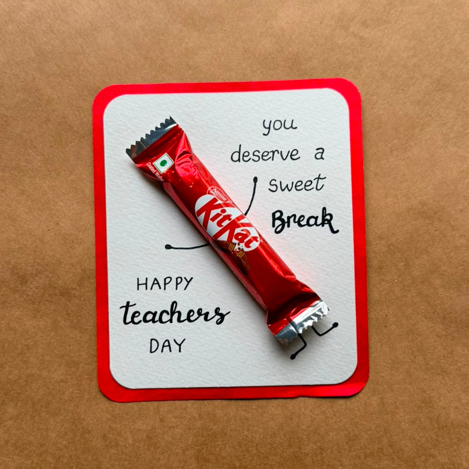 Sweetest Teacher Ever Hamper