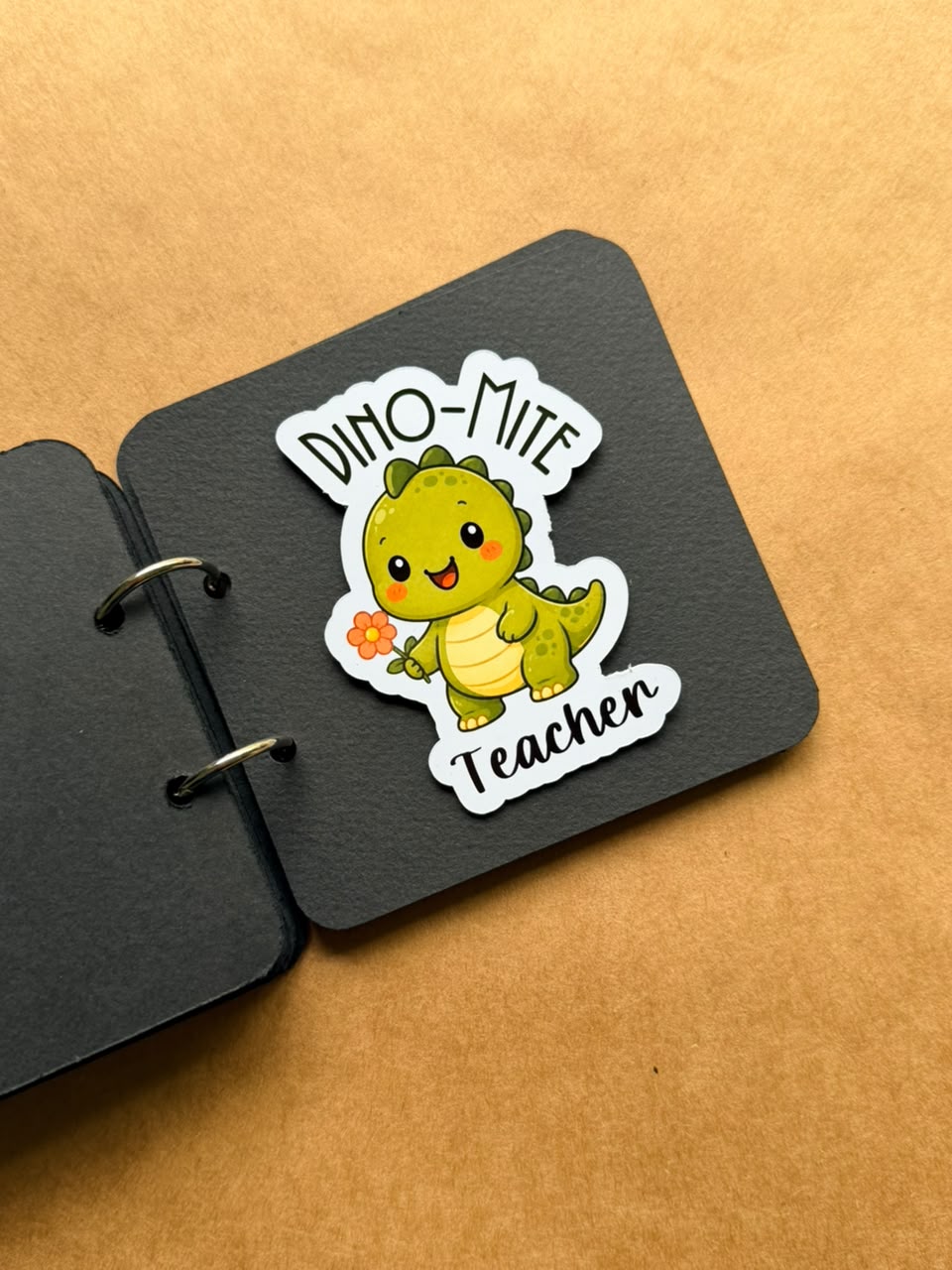 Teacher's Day Mini Memory Book
