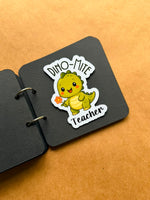 Teacher's Day Mini Memory Book