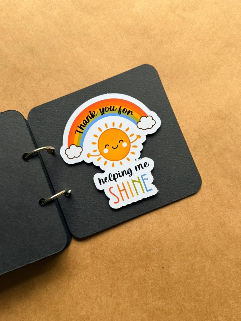 Teacher's Day Mini Memory Book