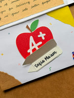 Teachers Day Bag Card