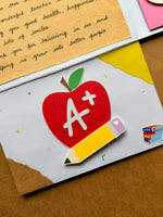 Teachers Day Bag Card