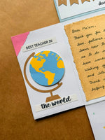 Teachers Day Bag Card