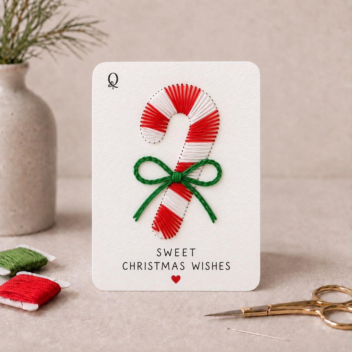 Candy Cane Christmas Printable Template