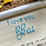 letter for bhai