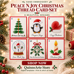 Peace and Joy Christmas Bundle Template