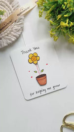 Teacher’sSlider Card