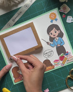 Teachers Day Burn Card