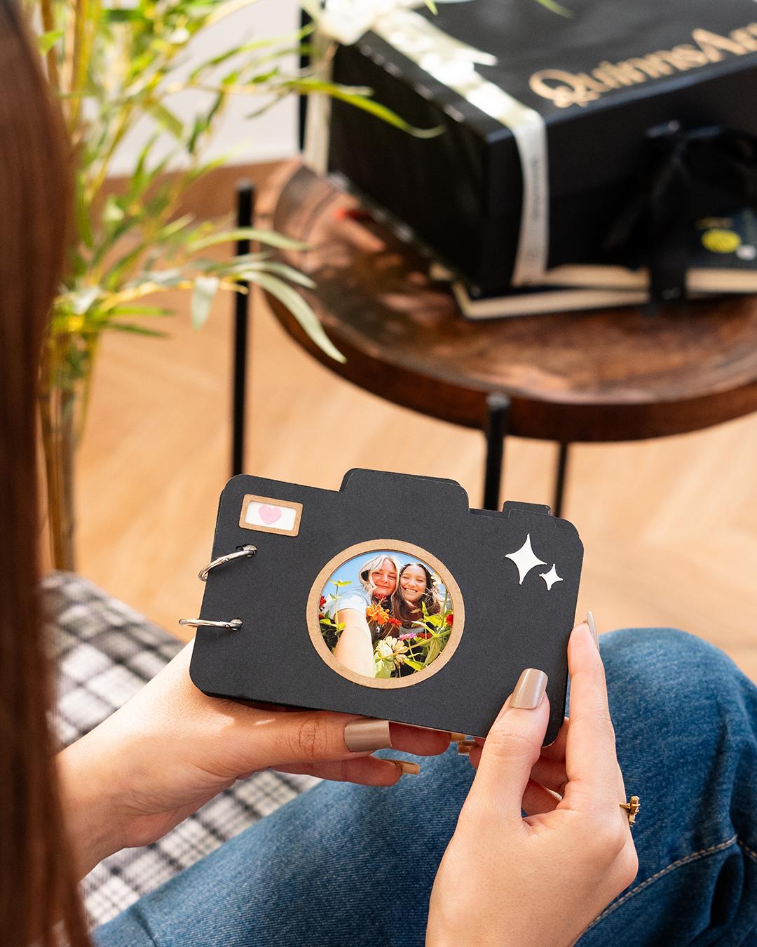 Camera Photo Book